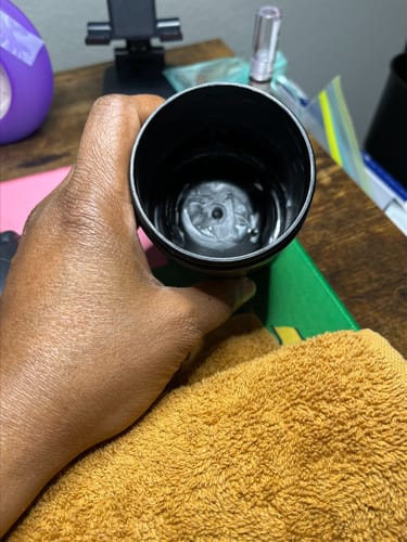 Customer photo review of Body Butter with Hand Sanitizer