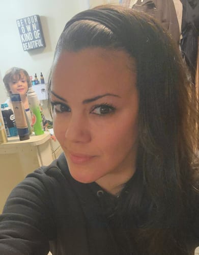 Customer photo review of Butter Soft Knot Headband