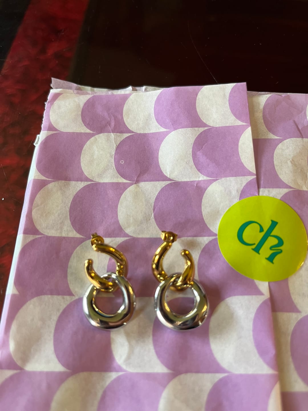 Customer photo review of Aretes Padua