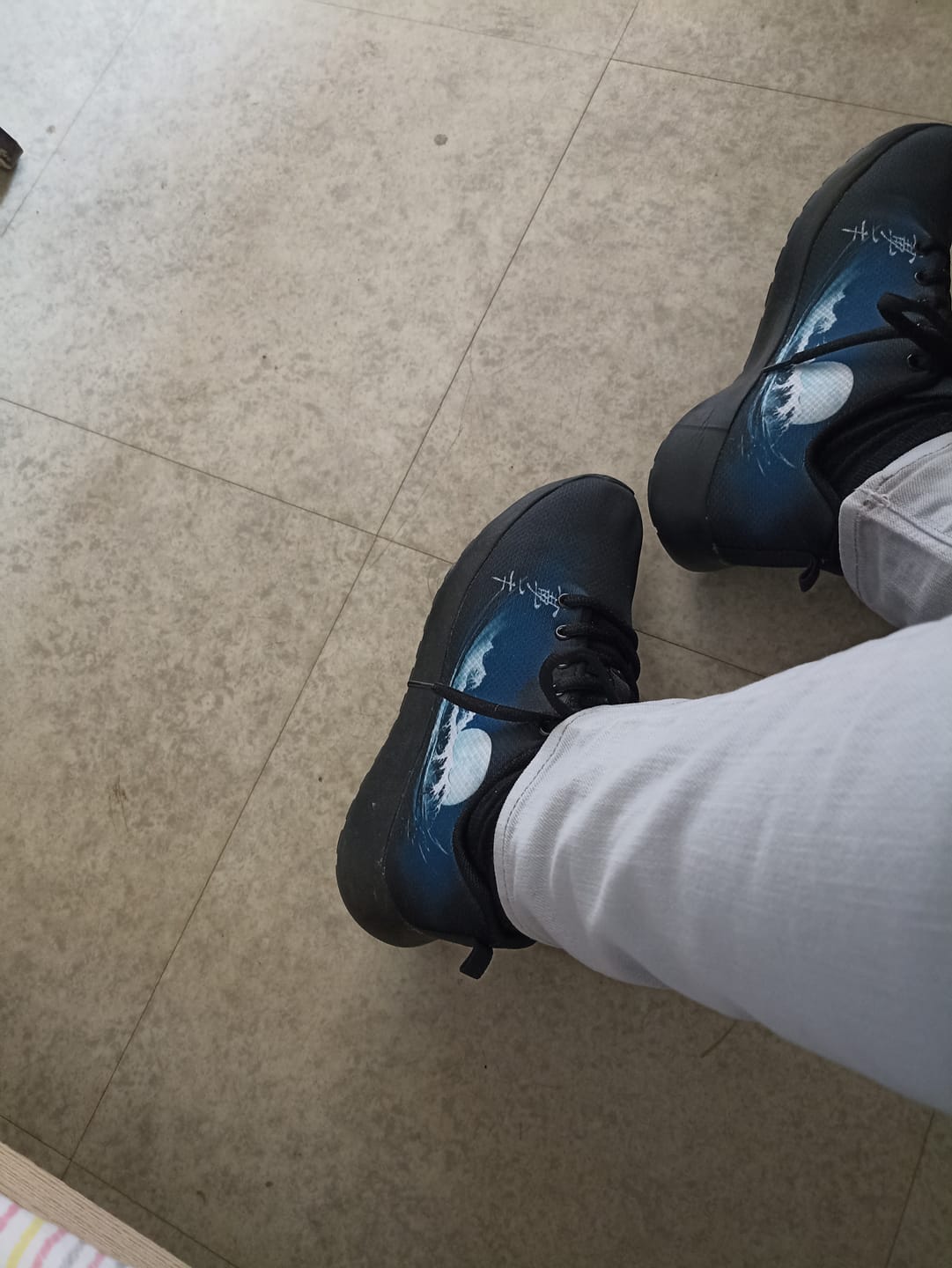 Customer photo review of Sneakers Ryūjin
