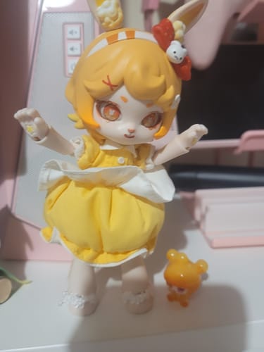 Customer photo review of Bonnie Season 2 Sweet Heart Party Series Action Figure BJD Blind Box【Shipped in Apr./May. 2024】