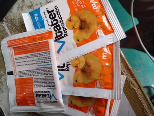 Customer photo review of Vitater® Reproducción