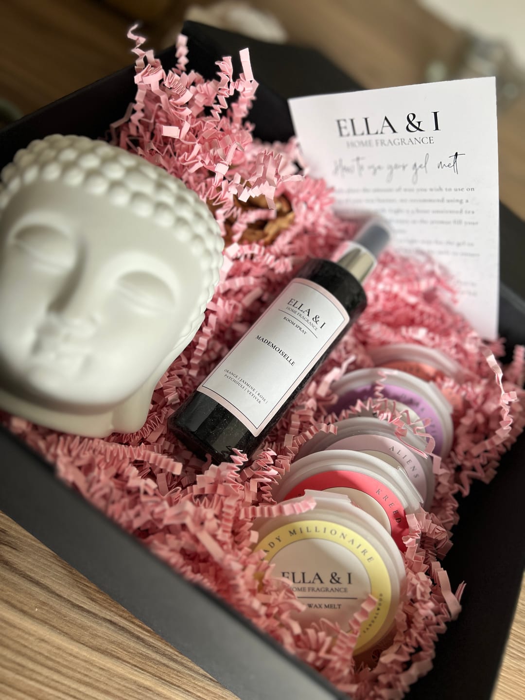 Customer photo review of The Luxury Gift Set