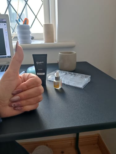 Customer photo review of Nail Oil Didier Lab Beauté All in one Solution, 5ml