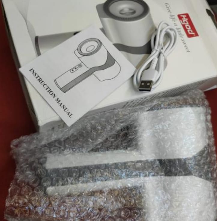 Customer photo review of Raiden-Automatic 5 Telescopic Rotation 7 Vibrations Handheld Male Masturbation Cup