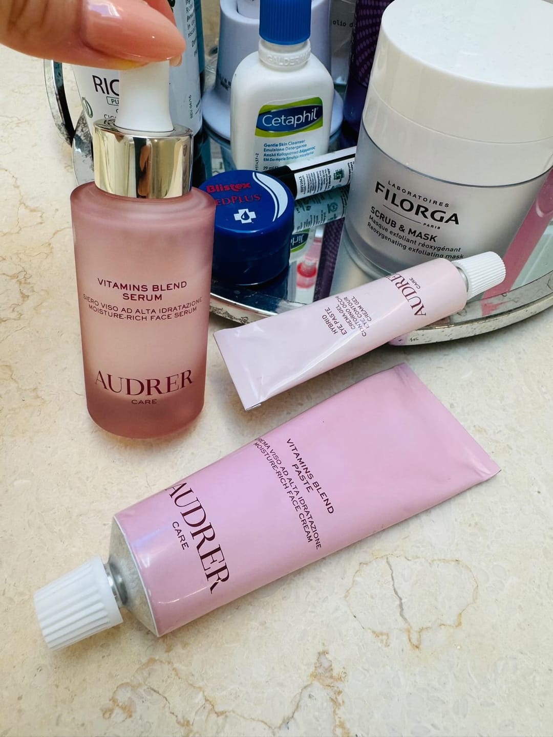 Customer photo review of Vitamins Blend Paste