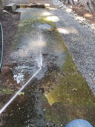 Customer photo review of Powerwasher™ - Leistungsstarker Hochdruckreiniger für jeden Gartenschlauch