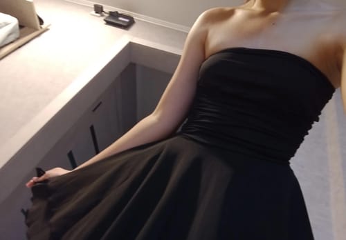 Customer photo review of Emily™ - Aveda Dress