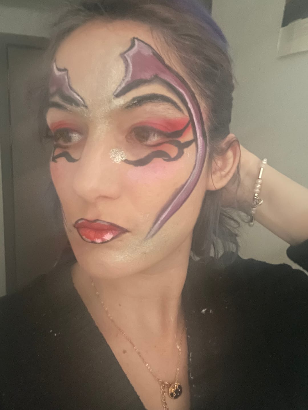 Customer photo review of Diamond Pearl Pressed Pigment - Silver Slay