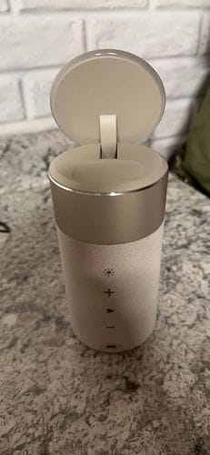 Customer photo review of EchoCharge - Lautsprecher Powerbank