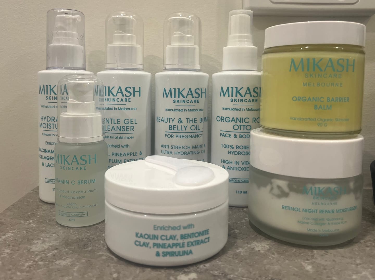 Customer photo review of Vitamin C serum