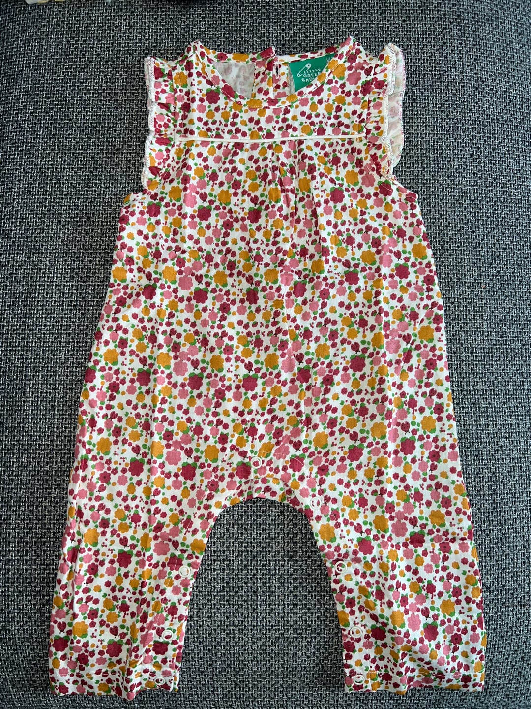 Customer photo review of Ladybird Days Organic Summer Romper