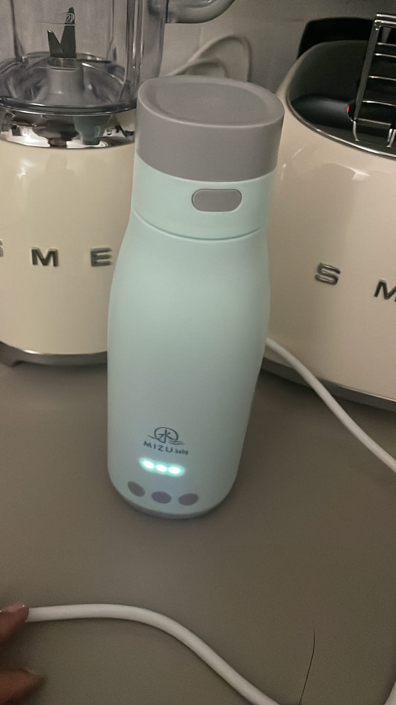 Customer photo review of Yume Evolution - Thermos doppia alimentazione