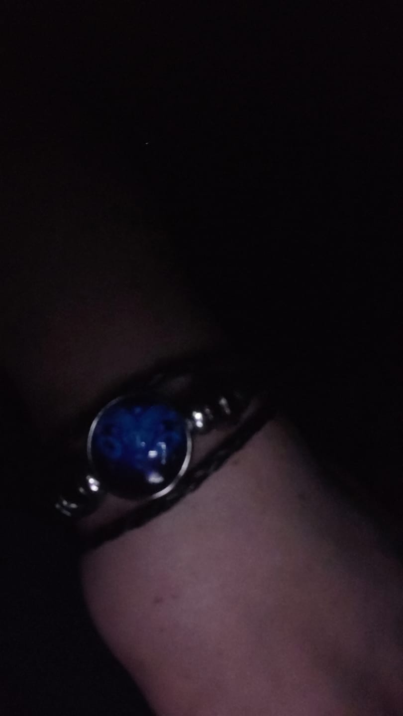 Customer photo review of Aries Spirit Bracelet