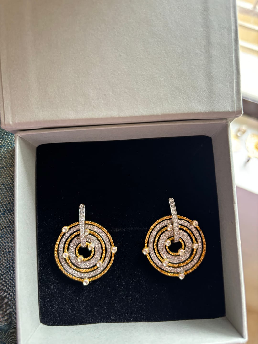 Customer photo review of Layla Earrings