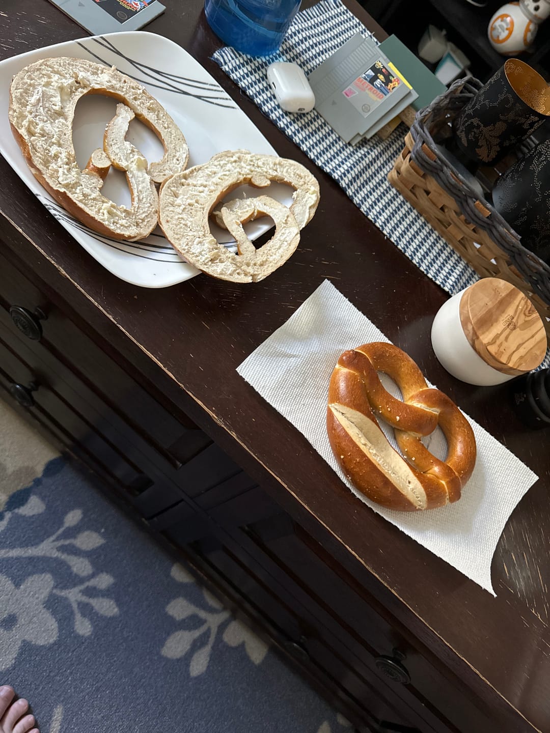 Customer photo review of XL Oktoberfest Pretzels (4 pack)
