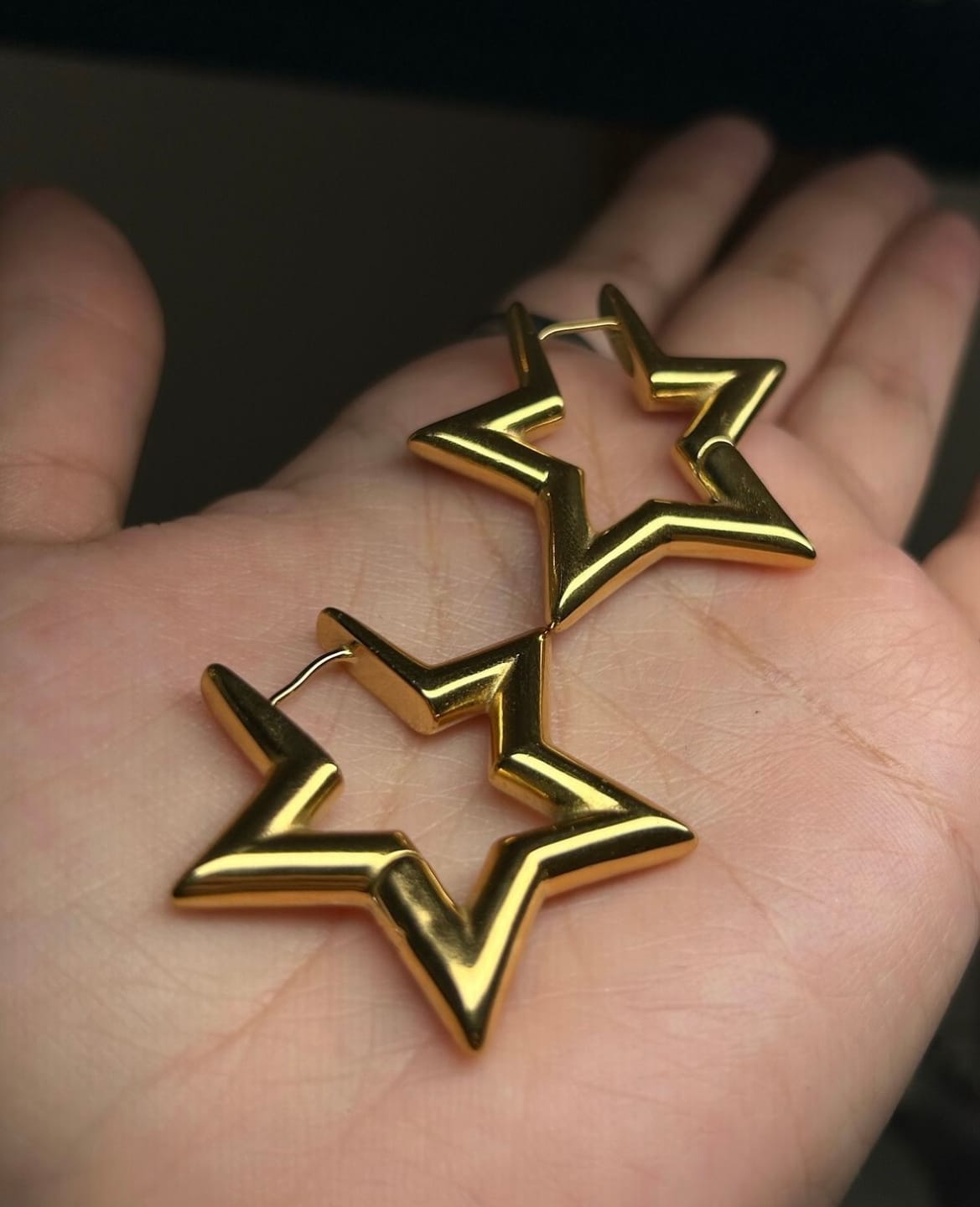 Customer photo review of Aretes Star