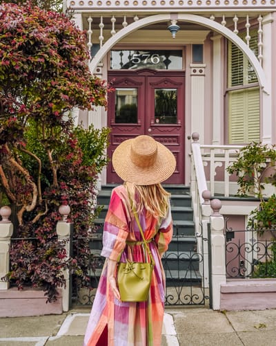 Customer photo review of MALIBU DRESS | MERIDA CHEX