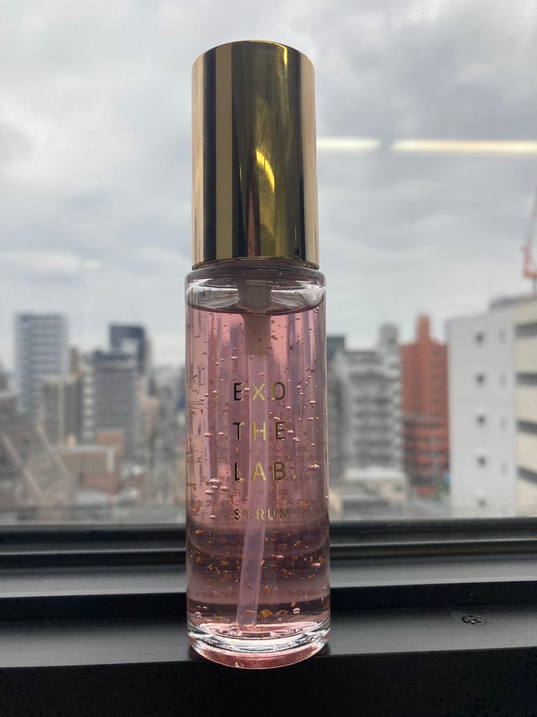 Customer photo review of EXO THE LAB. SERUM 50ml