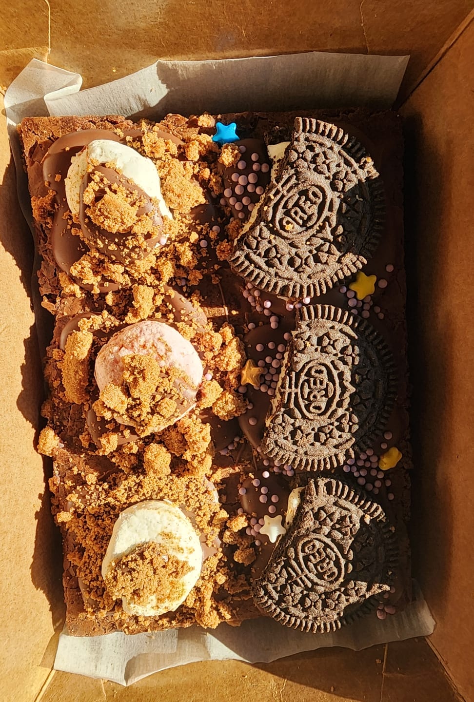 Customer photo review of Mini brownie