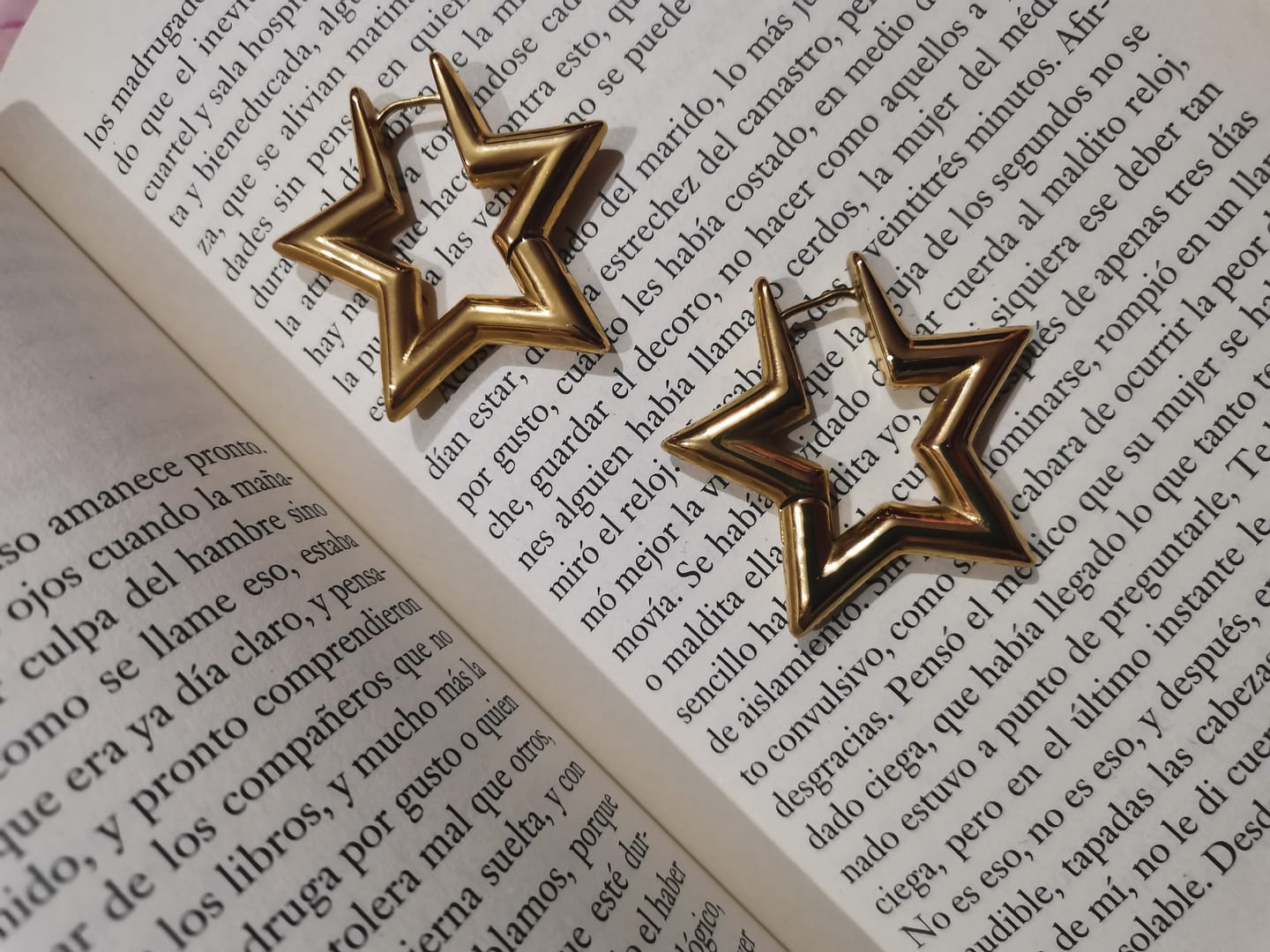 Customer photo review of Aretes Star