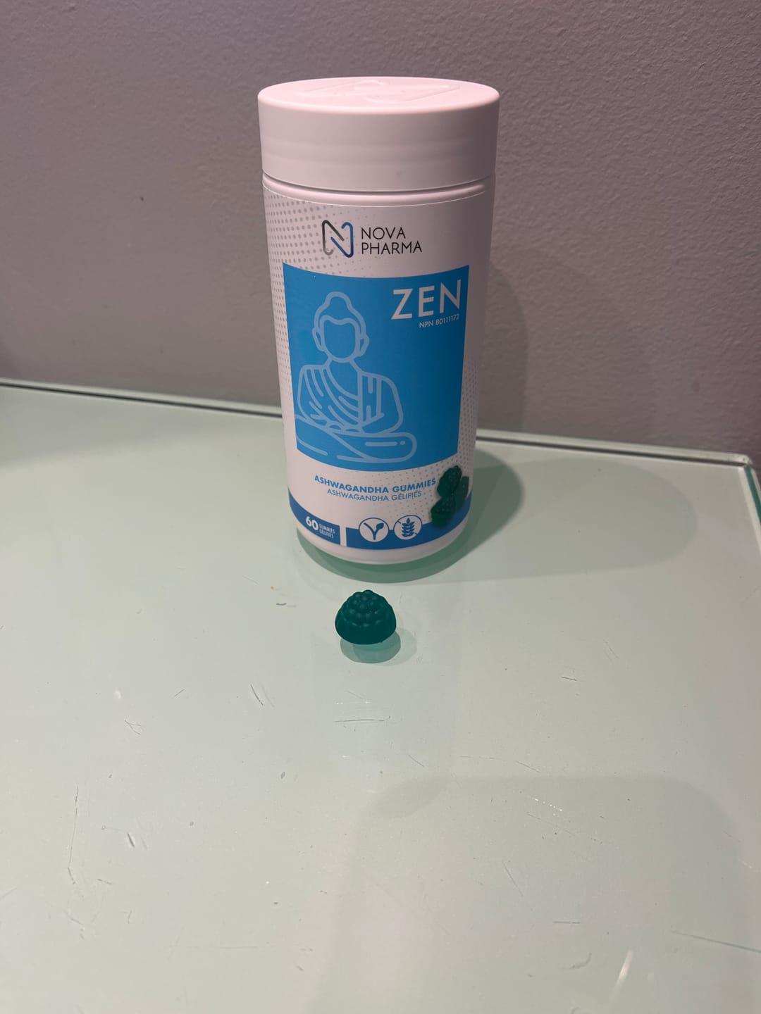 Customer photo review of Nova Pharma - Zen (60 gélifiés)