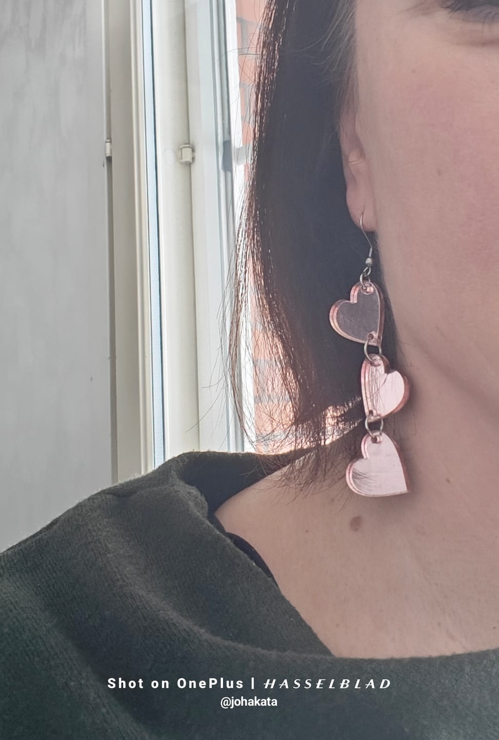 Customer photo review of Triple Love Yksivärinen