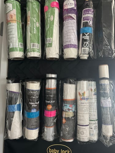 Customer photo review of Babylock Stabilizer Organizer