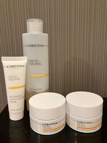 Customer photo review of レイディアンスモイスチャライジングマスク