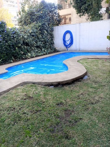 Customer photo review of Manta Térmica Cubre Piscinas Kaltemp 5x8 mts 400 Micras