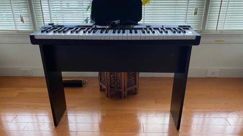 Customer photo review of DONNER DK-10S 61Key Electronic keyboard