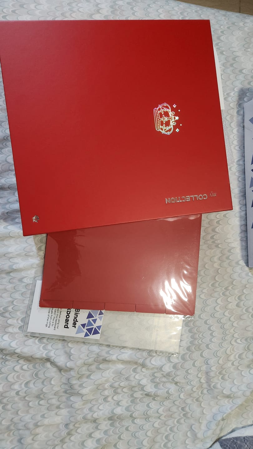 Customer photo review of Royal Binder Deluxe Version - A5