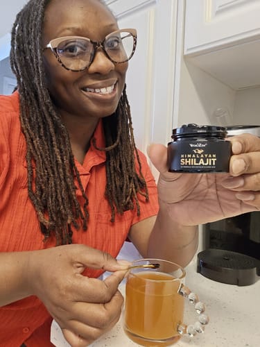 Customer photo review of HIMALAYAN SHILAJIT-30G