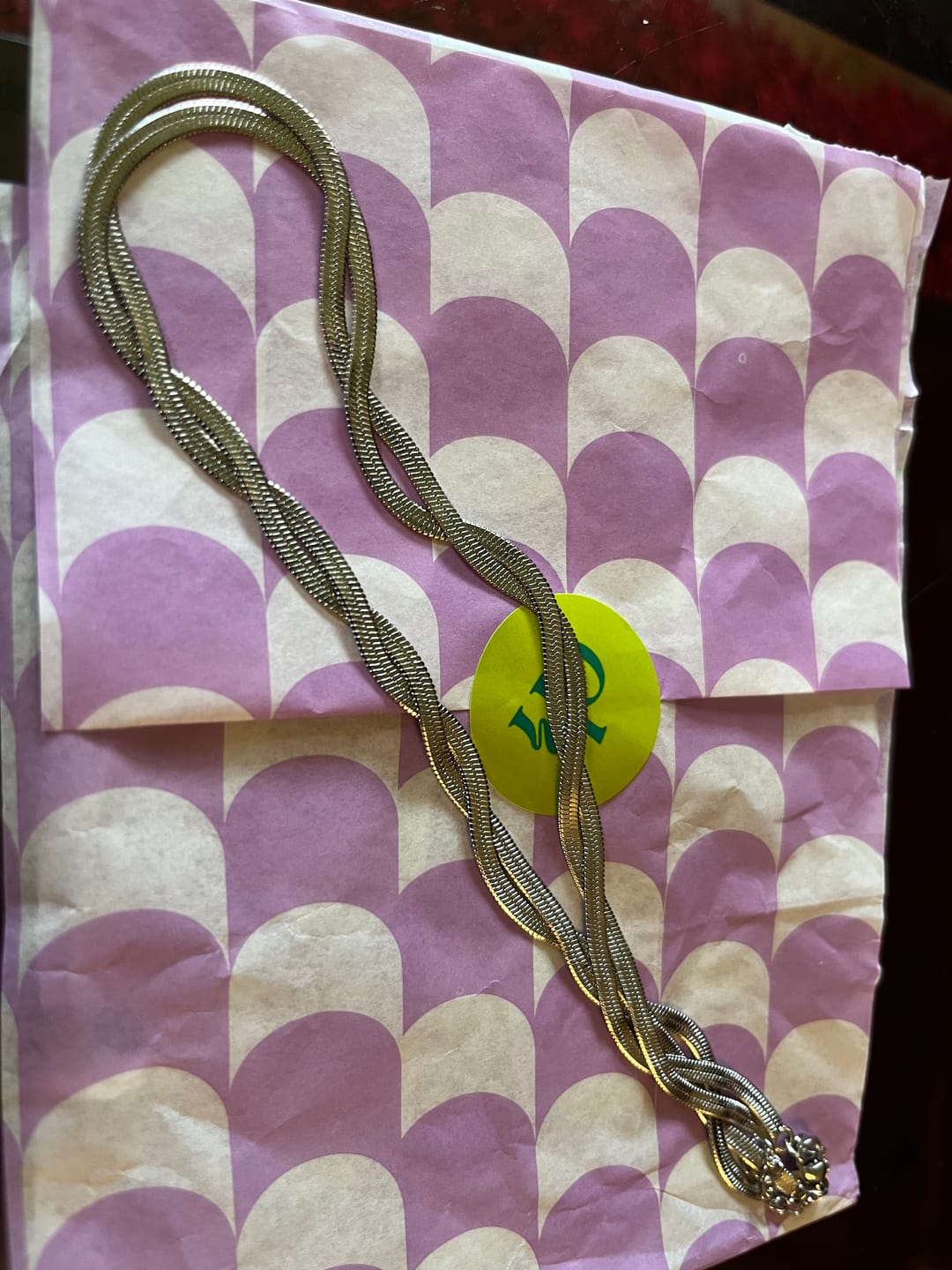 Customer photo review of Collar London Doble