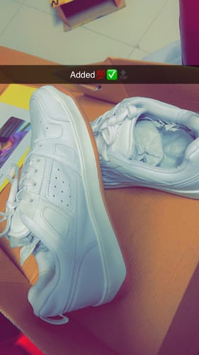Customer photo review of CLUB Off White