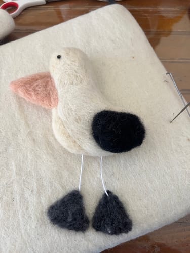 Customer photo review of Wool Mat