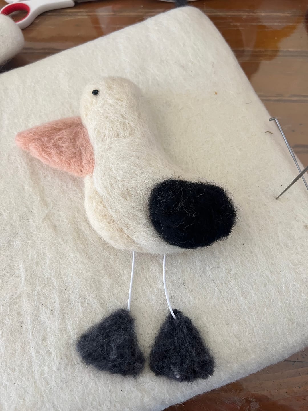 Customer photo review of Wool Mat