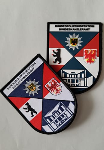 Customer photo review of Individuell gefertigte Patches ( Ab 20 Stück )