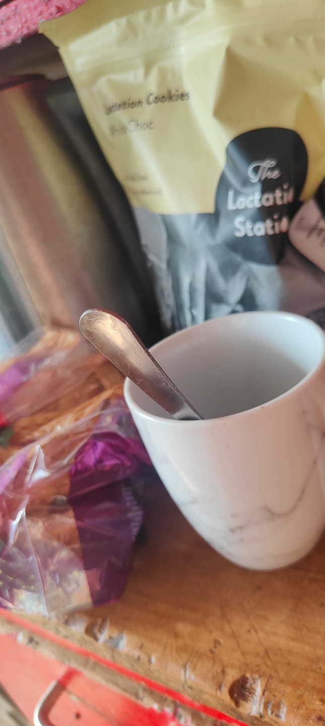 Customer photo review of White Choc Lactation Cookies