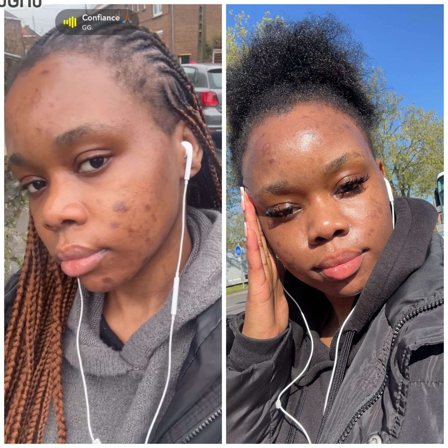Customer photo review of Savon visage biscuit