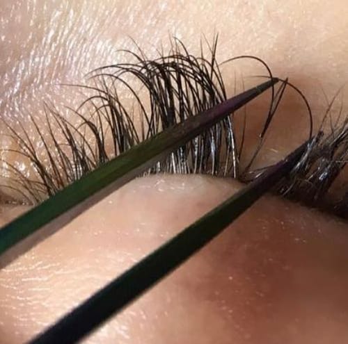 Customer photo review of LASH RETENTION ONLINE COURSE