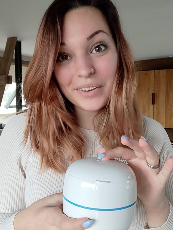 Customer photo review of Ultrasonic UV Cleaner ™