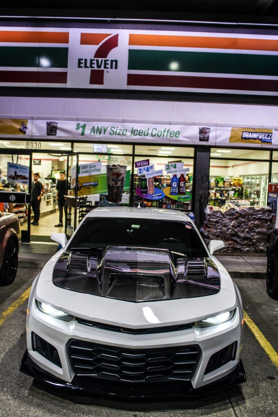 Customer photo review of 2014-2015 Chevy Camaro 6th Gen Style Headlights Projector LED DRL'S