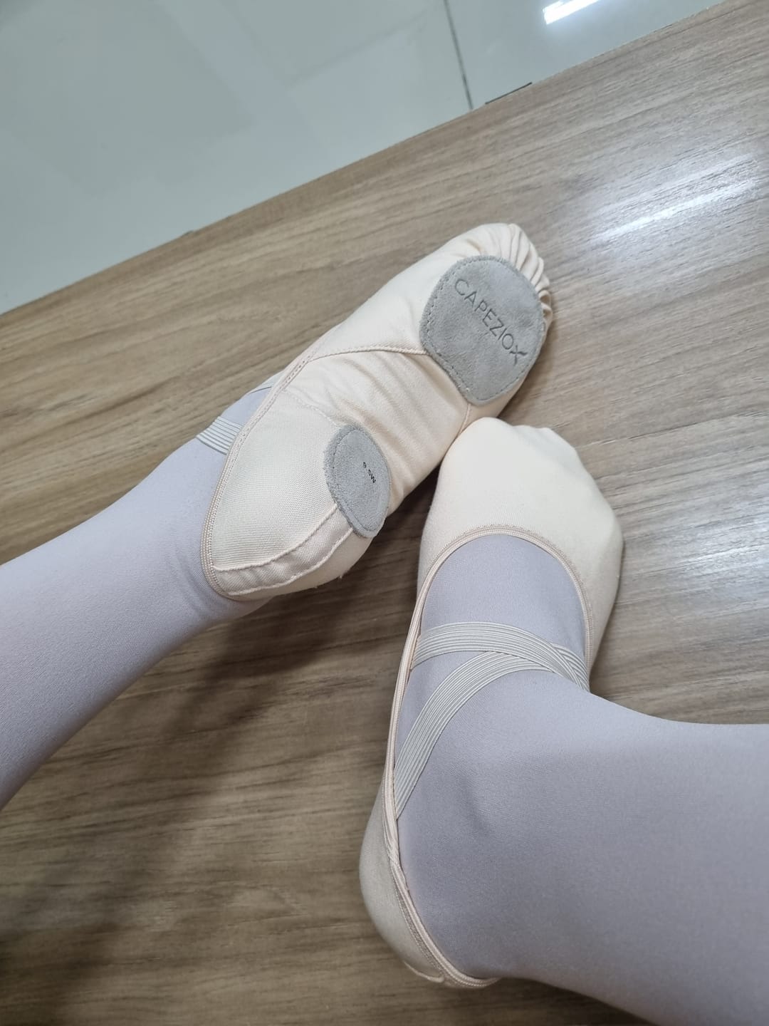 Customer photo review of Hanami® Canvas - Sapatilha de Ballet