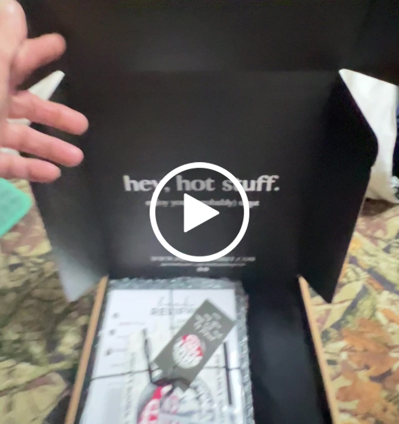 Customer video review of romance reader book club