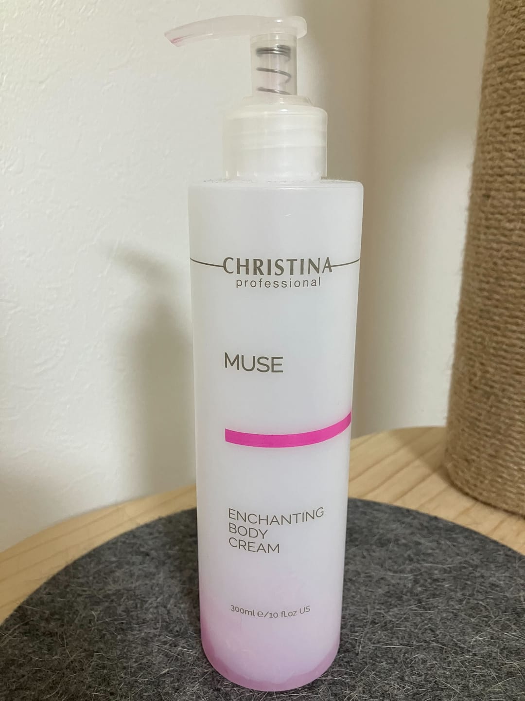 Customer photo review of エンチャンティング ボディクリーム