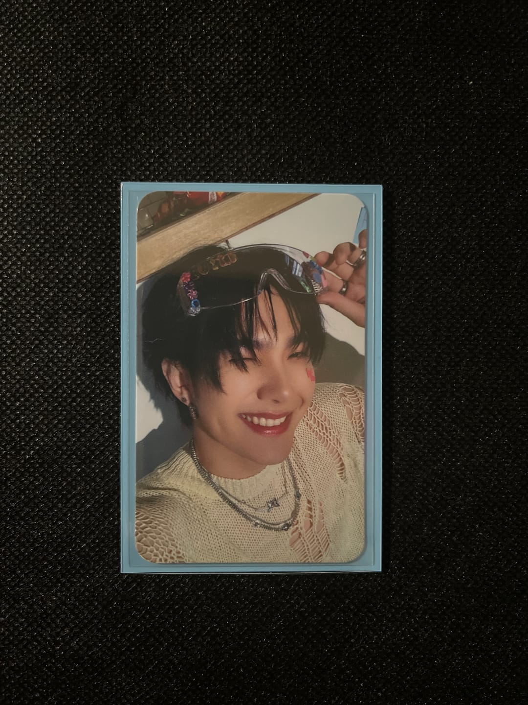 Customer photo review of COLORED PHOTOCARD SLEEVES - 61x91mm