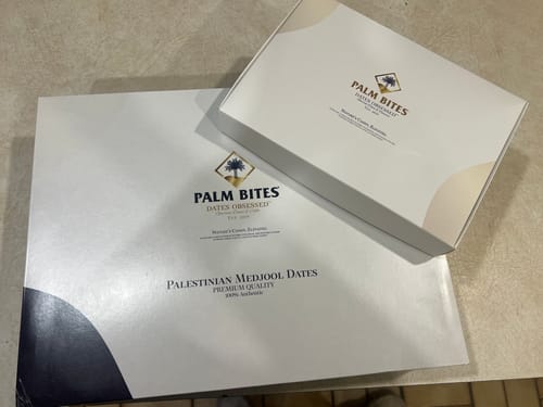Customer photo review of 5kg Palestinian Medjool Dates 🇵🇸