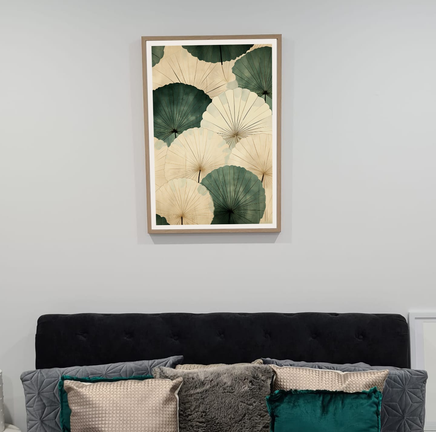 Customer photo review of FLOURISH ART PRINT