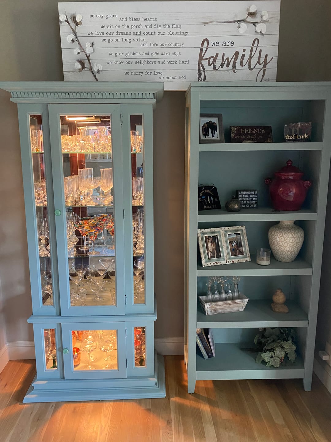 Customer photo review of One Step Paint - Harbor Lights